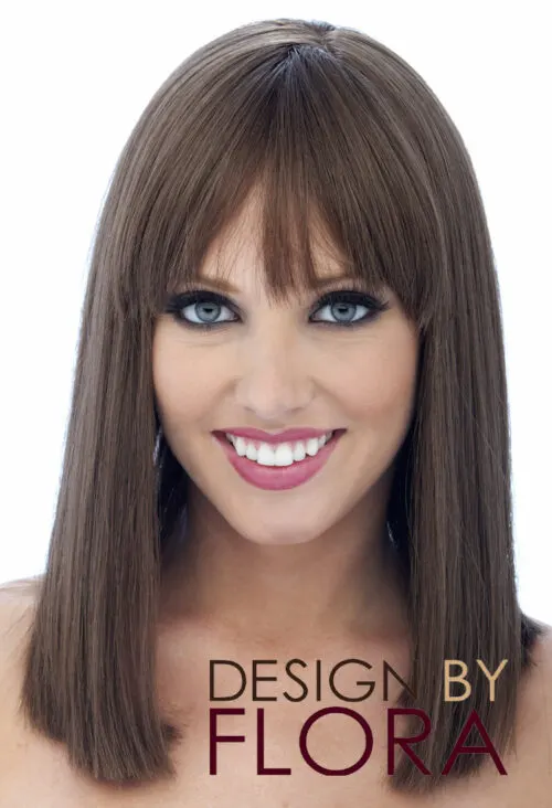 Modern European human hair style by Design by Flora
