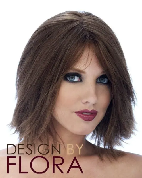 Modern European human hair style by Design by Flora