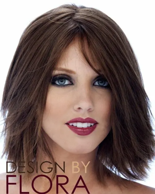 Modern European human hair style by Design by Flora