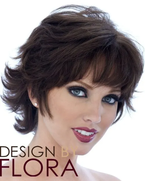 Modern European human hair style by Design by Flora