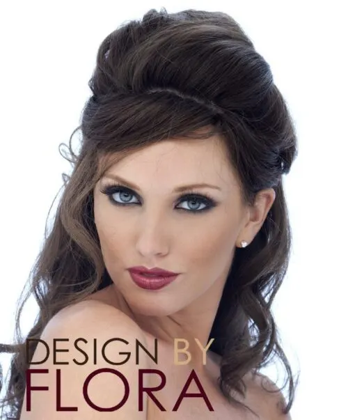 Modern European human hair style by Design by Flora