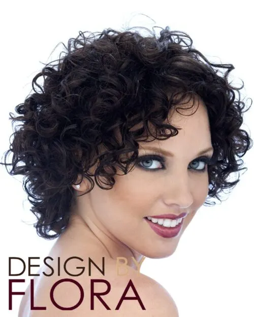 Modern European human hair style by Design by Flora