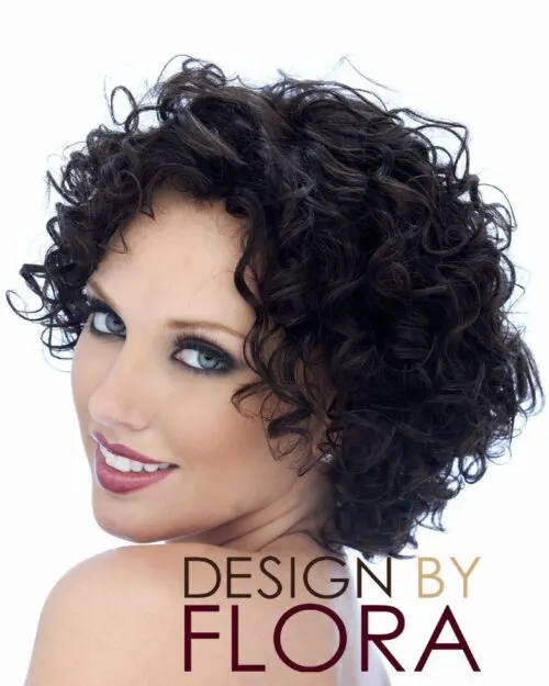 Modern European human hair style by Design by Flora