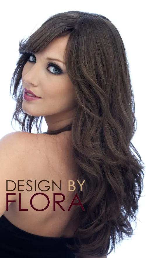 Modern European human hair style by Design by Flora