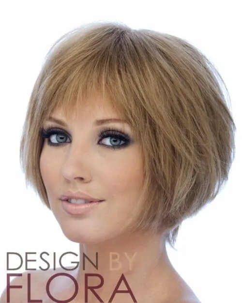 Modern European human hair style by Design by Flora
