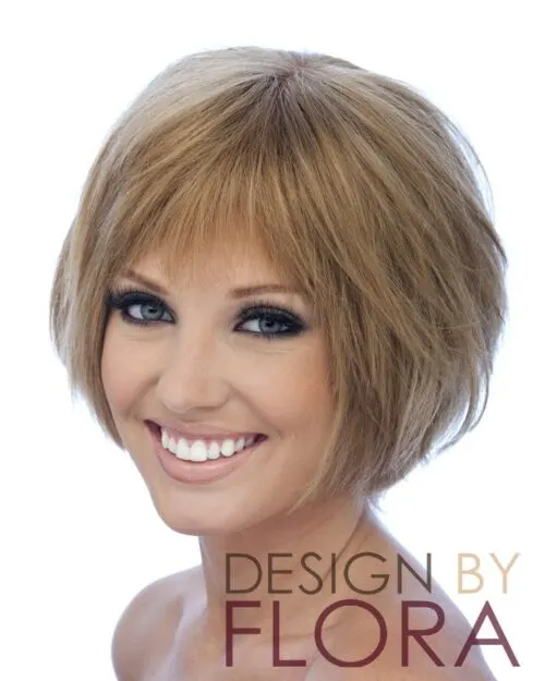 Modern European human hair style by Design by Flora