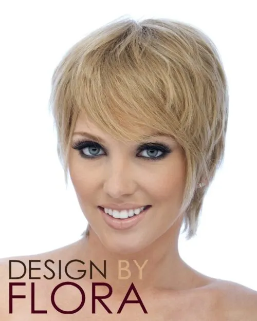 Modern European human hair style by Design by Flora