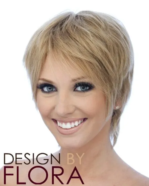 Modern European human hair style by Design by Flora