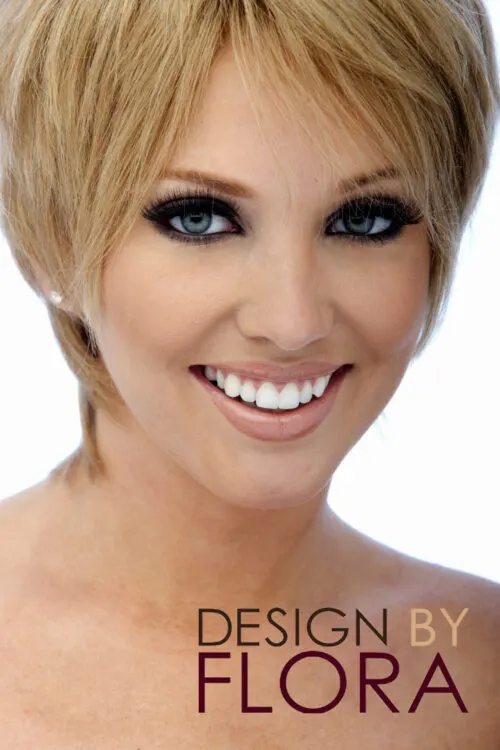 Modern European human hair style by Design by Flora