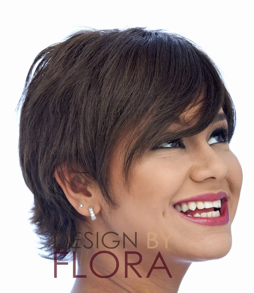 Signature European human hair style by Design by Flora