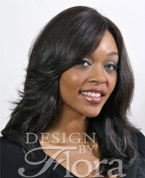 Signature European human hair style by Design by Flora