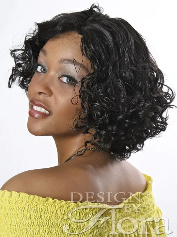 Signature European human hair style by Design by Flora
