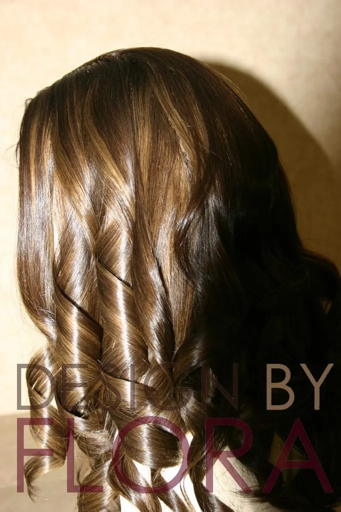 Wash & Sets European human hair style by Design by Flora
