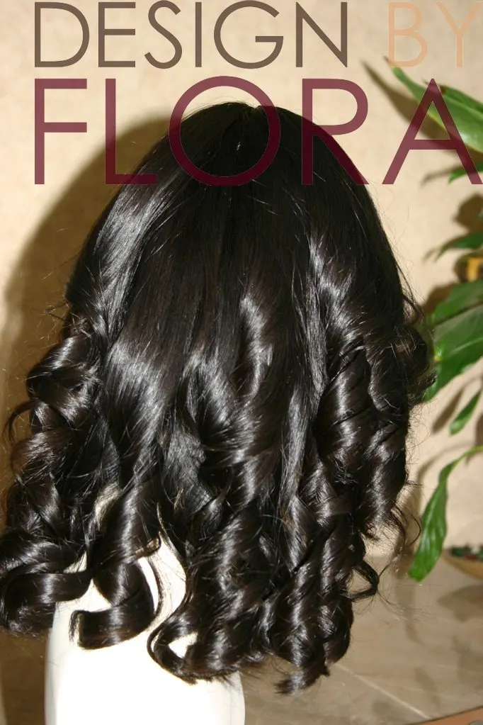 Wash & Sets European human hair style by Design by Flora