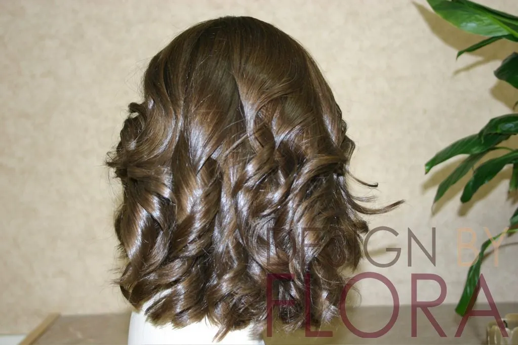 Wash & Sets European human hair style by Design by Flora